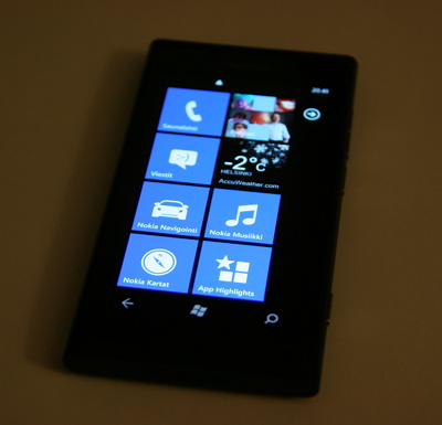 Nokia Lumia 800